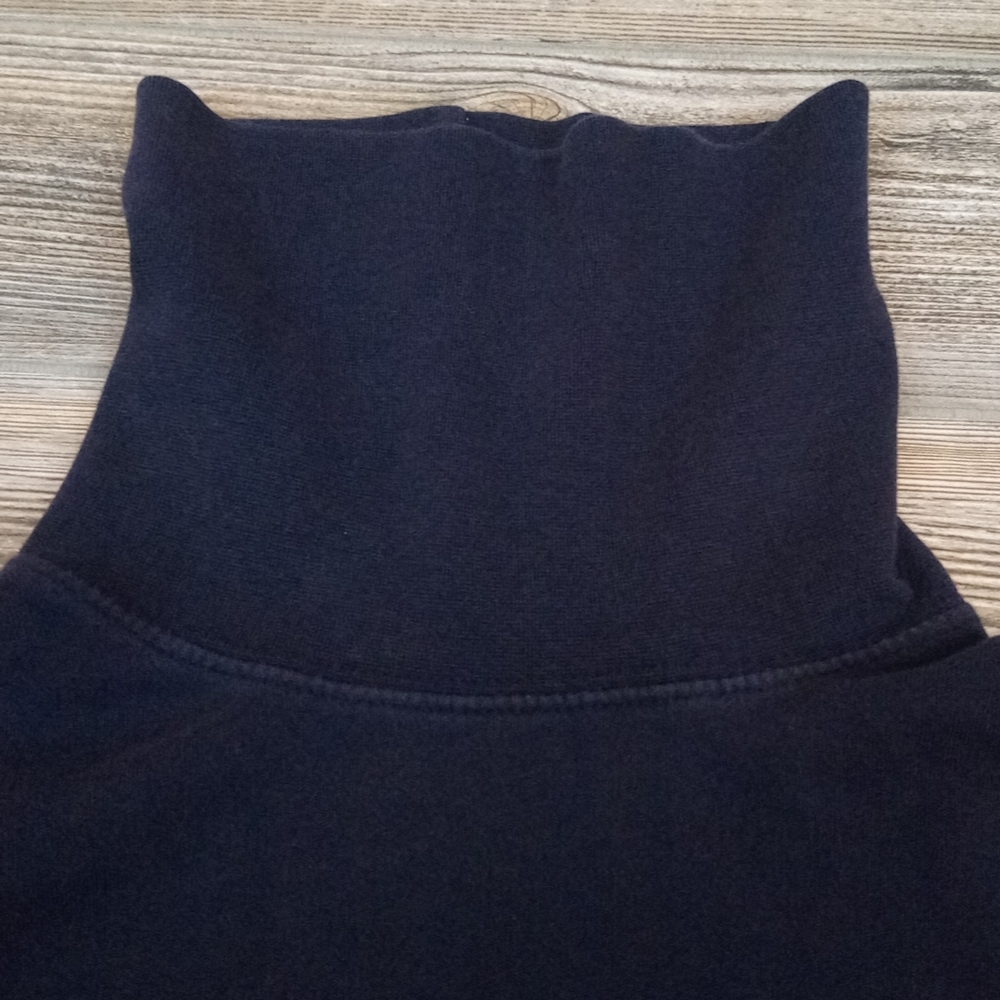 Long Sleeve Solid Turtle Neck Sweater Top - image 6